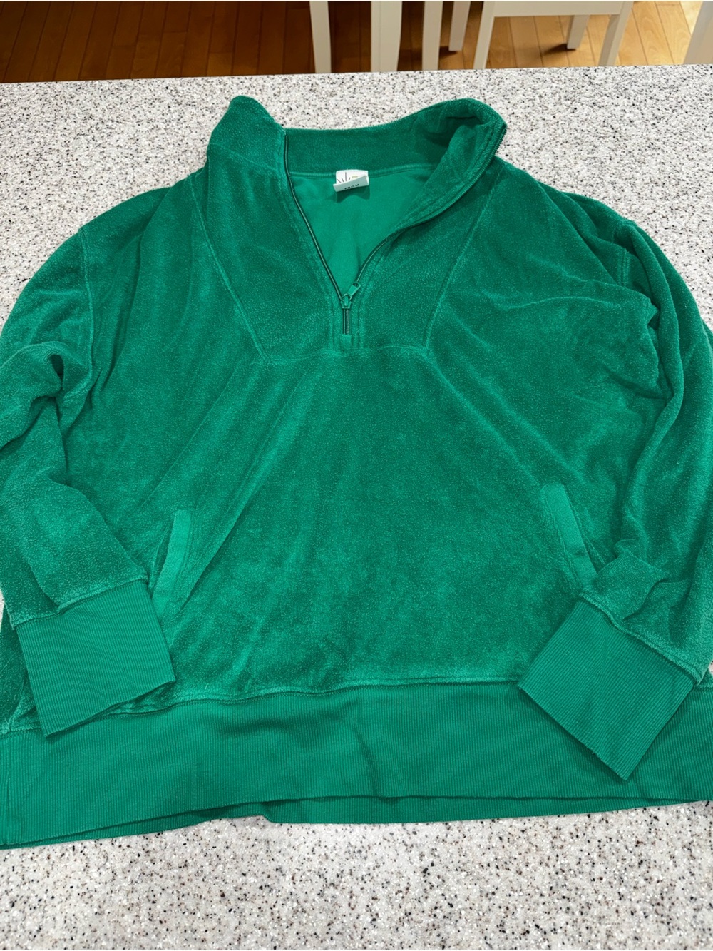 Aerie zip-up pullover